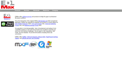 Desktop Screenshot of edlmax.com