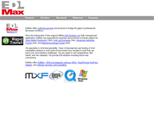 Tablet Screenshot of edlmax.com
